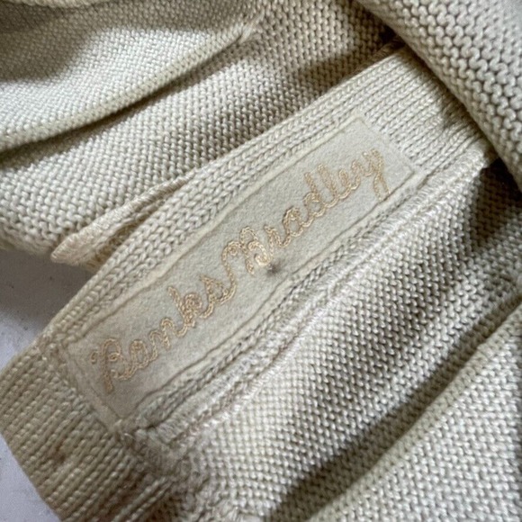 Vintage 1949 Hayti Missouri High School Football Champions cardigan sweater - Picture 7 of 9